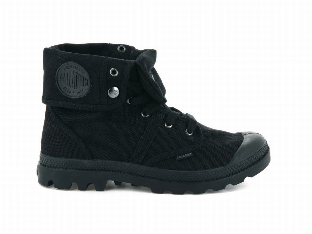 Palladium Pallabrousse Baggy Men's Boots Black (IQVH85290)